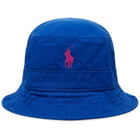 Polo Ralph Lauren Men's Loft Bucket Hat in Pacific Royal