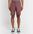 Paul Smith - Cotton Shorts - Burgundy