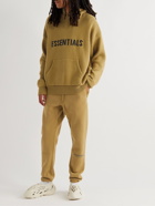 Fear of God Essentials - Logo-Intarsia Cotton-Blend Hoodie - Yellow