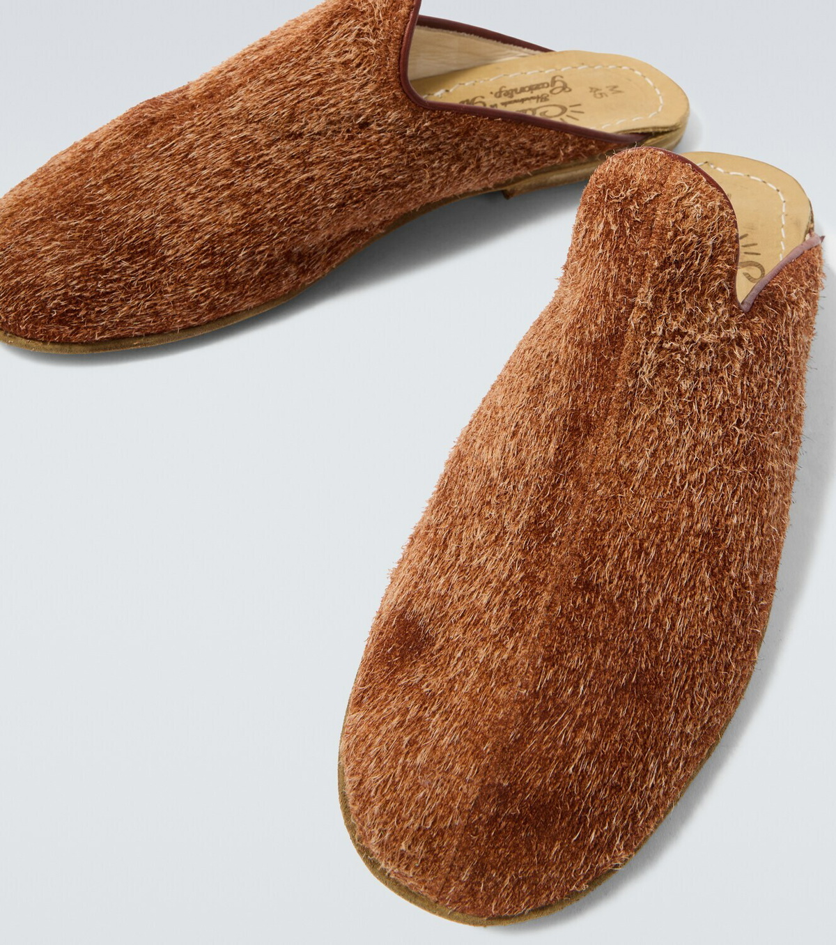 Sabah Baba leather mules
