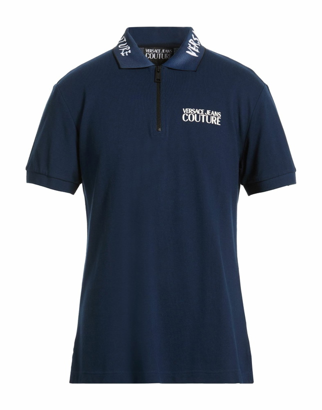 Photo: Versace Jeans Couture Mens Polo shirt in Navy