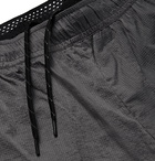 Satisfy - Coffee Thermal Short Distance Ripstop and Justice Shorts - Gray