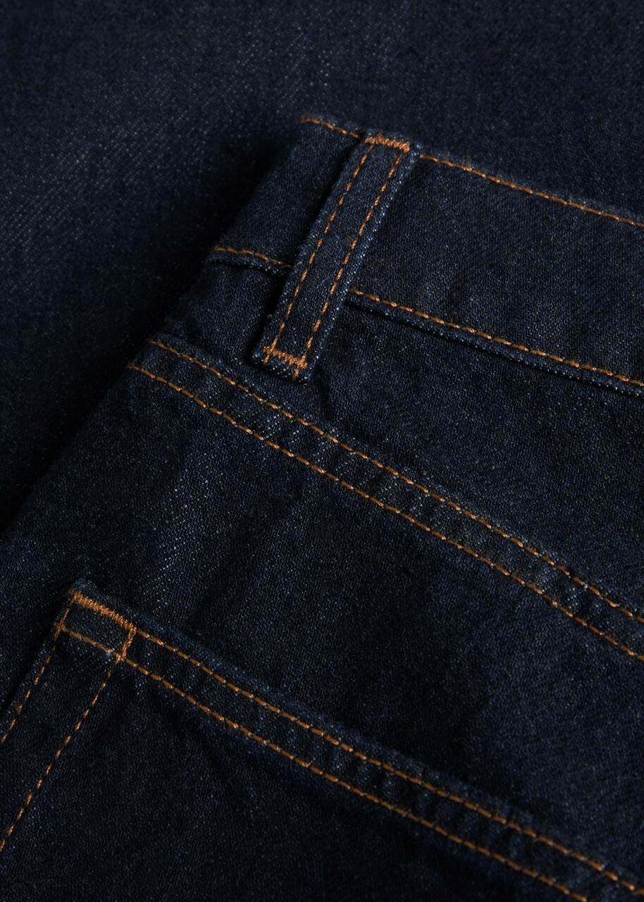 Reformation Harriet Straight-leg Jeans Denim