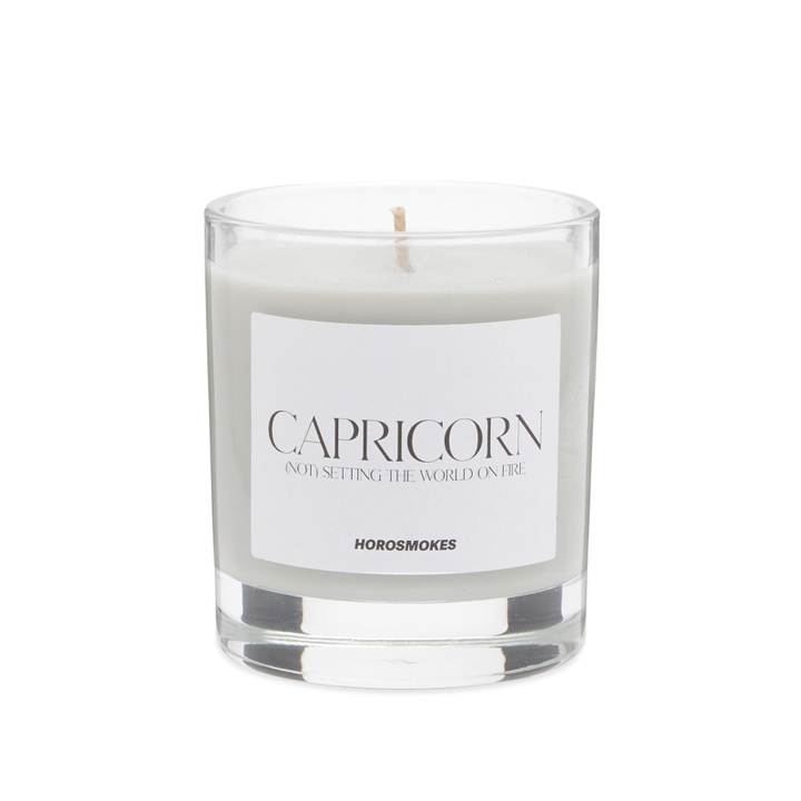 Photo: Horosoaps Capricorn Candle 