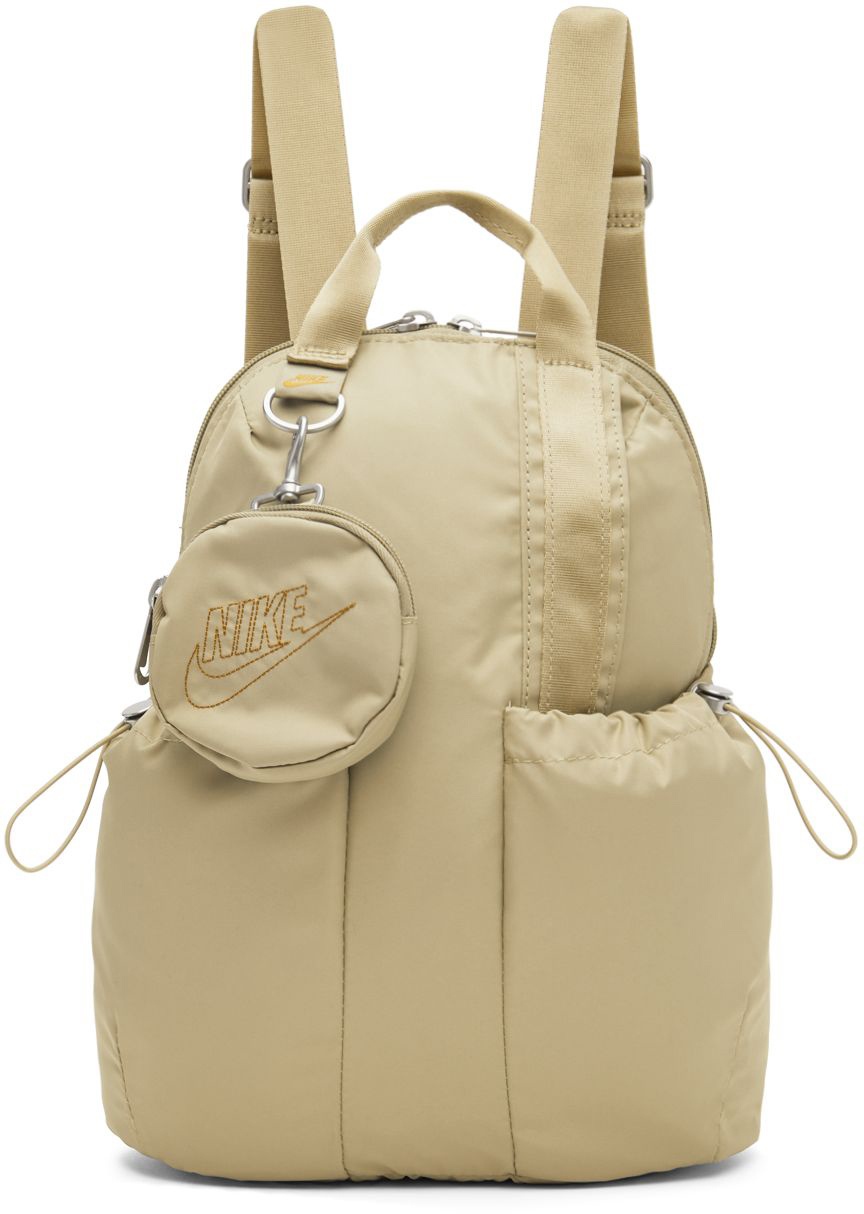 NIKE WMNS FUTURA LUXE MINI BACKPACK (BEIGE / GREY) for