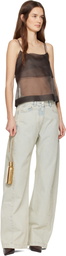Calvin Klein Collection Brown Solen Unlined Bralette
