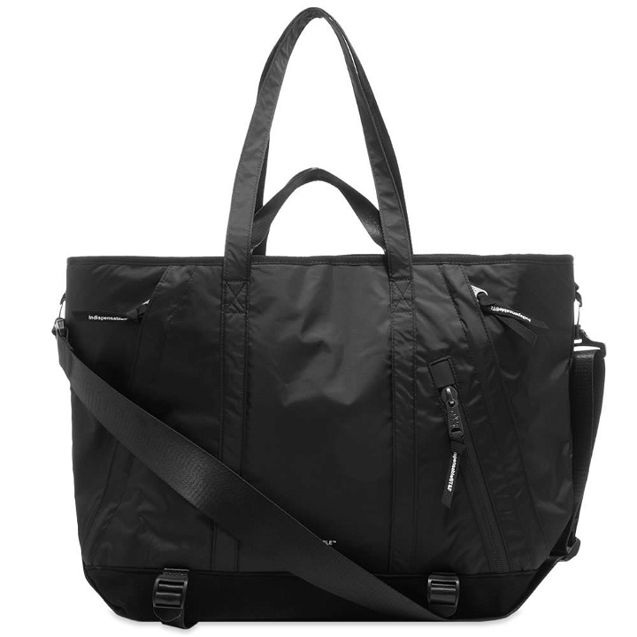 Photo: Indispensable Econyl Toss 3-Way Tote Bag