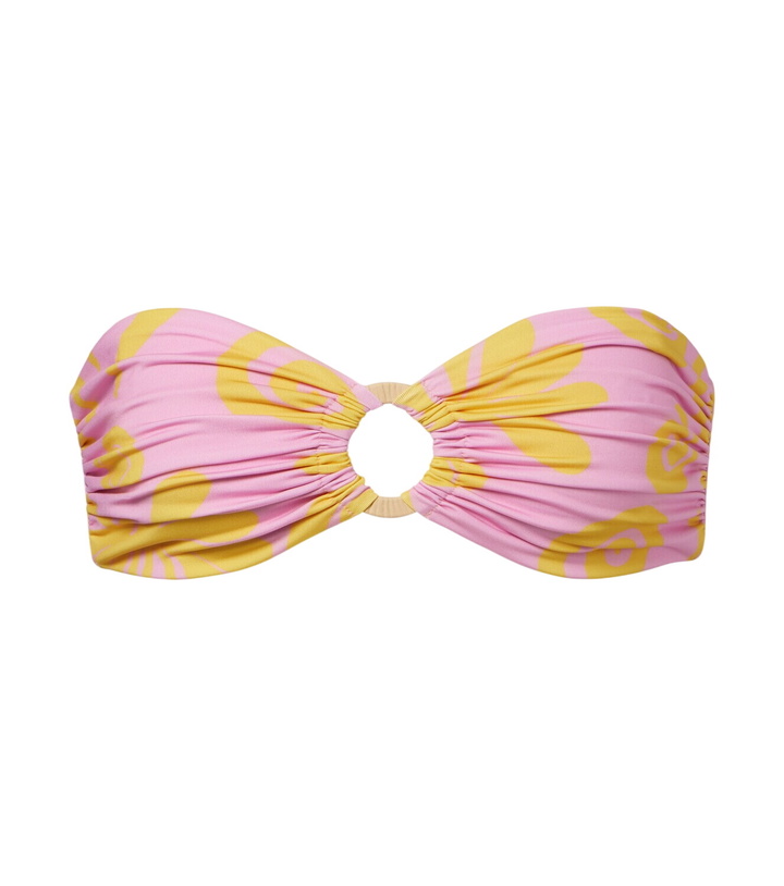 Photo: Cala de la Cruz Lulu printed high-rise bikini bottoms