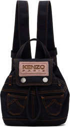 Kenzo Navy Kenzo Paris 'KENZO Five Pockets' Mini Backpack