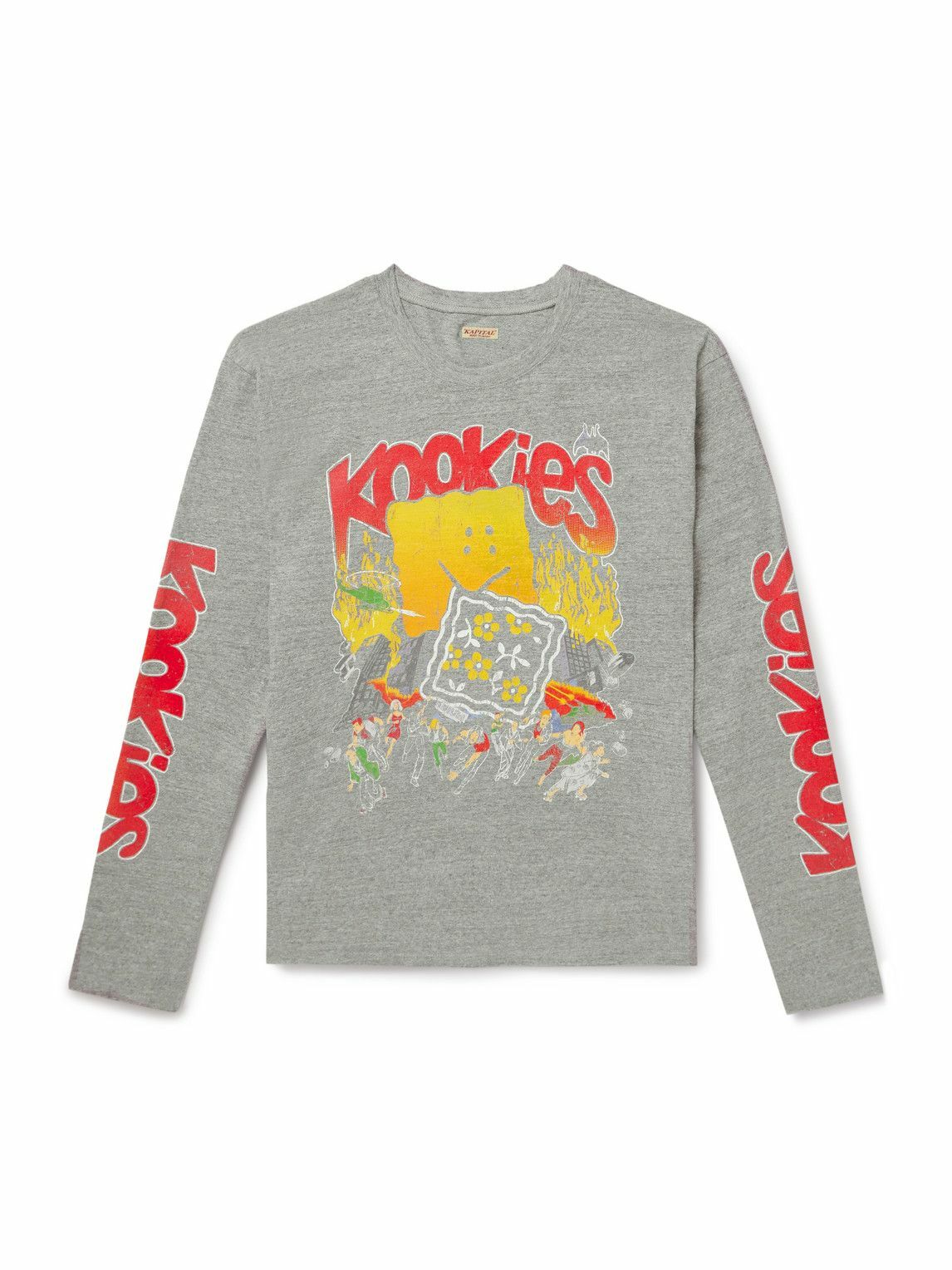 i-D x Stussy Long Sleeve Heritage Tee i-D