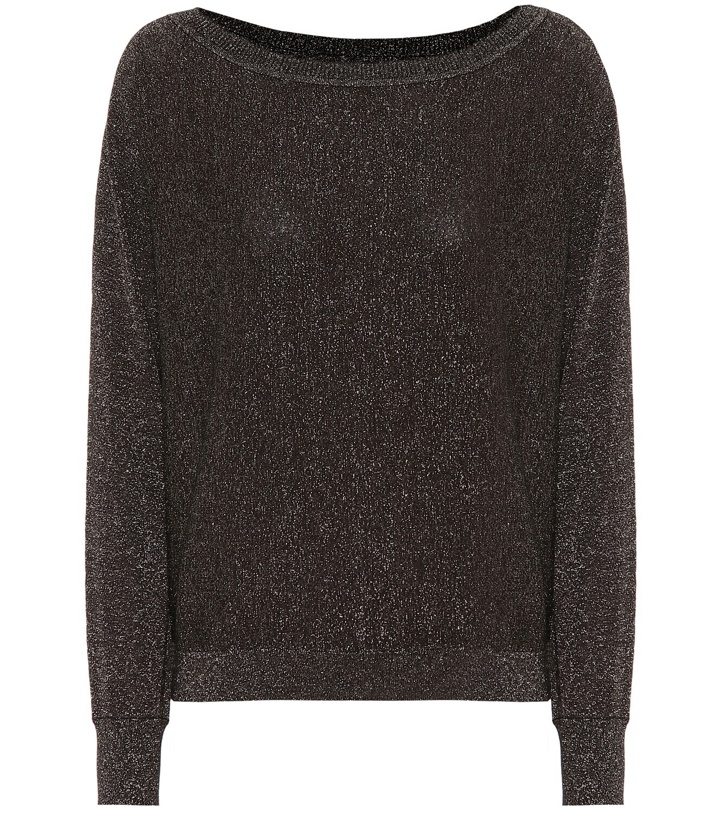 Photo: Velvet - Abril metallic sweater