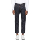 Dsquared2 Blue Run Dan Jeans