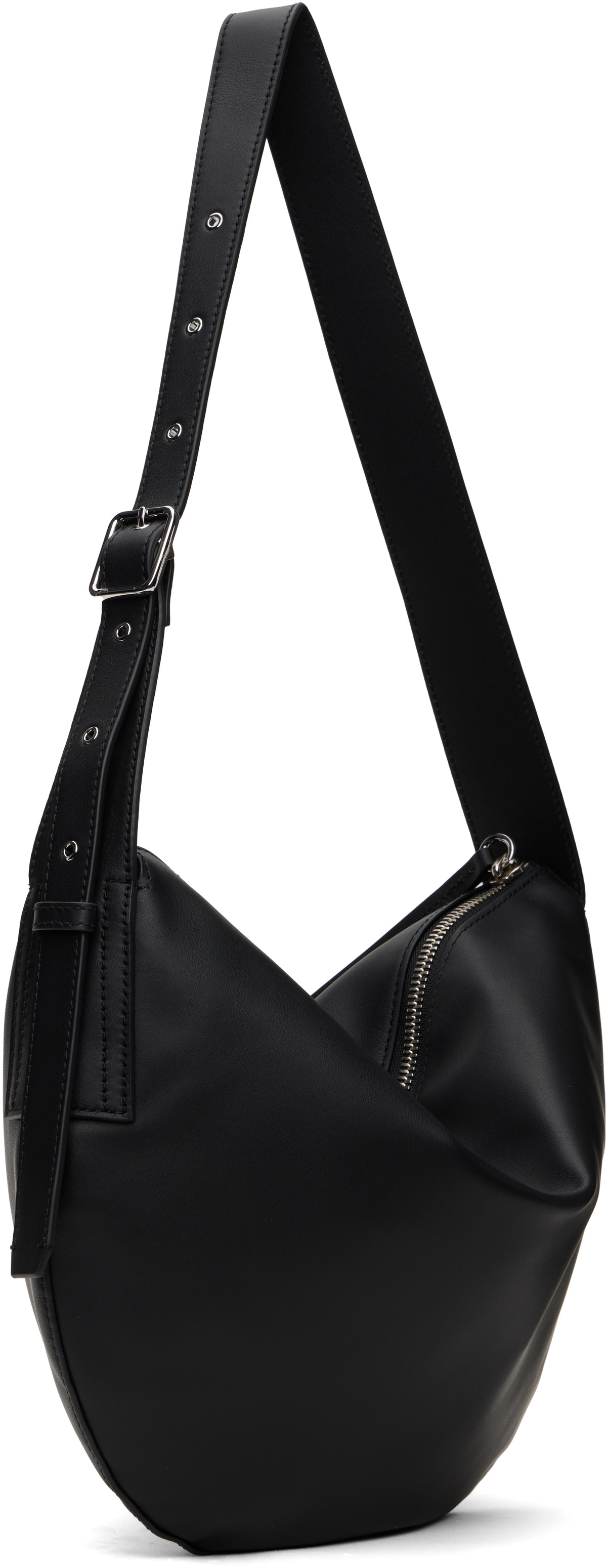 【3.1 Phillip Lim】ブラック Go ハンモックバッグ 3.1 Phillip Lim The Go Hammock Leather Shoulder Bag | Saks