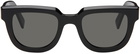 RETROSUPERFUTURE Black Serio Sunglasses