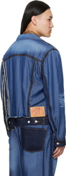 Magliano Blue Stormy Denim Jacket