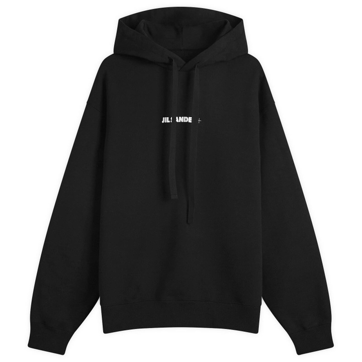 Photo: Jil Sander+ Women's Logo Hoodie in Black