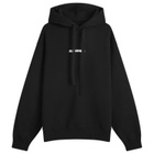 Jil Sander+ Women's Logo Hoodie in Black