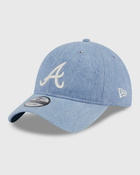 New Era Washed Denim 20216 Atlanta Braves Xbl Blue - Mens - Caps