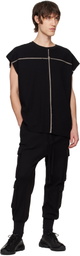 thom/krom Black M TS 834 Tank Top