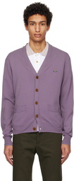 Vivienne Westwood Purple Man Cardigan