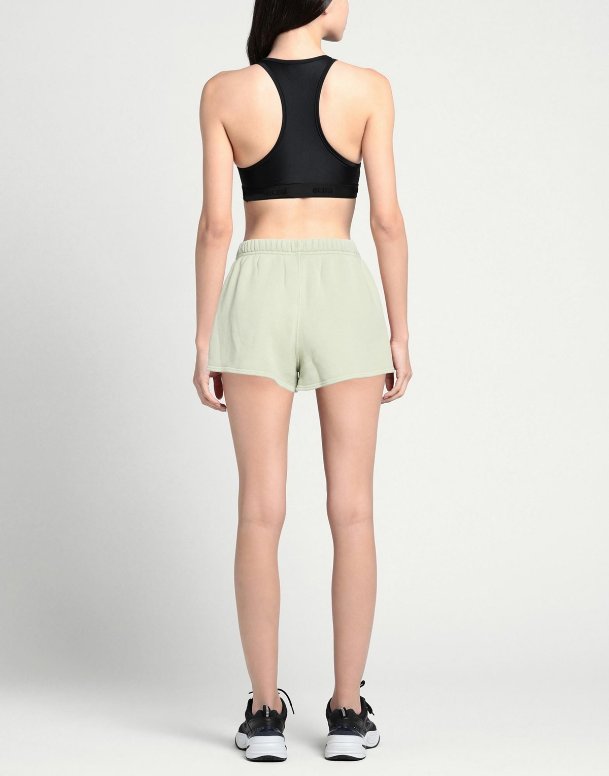 Represent Womens Shorts & Bermuda Shorts in Sage green