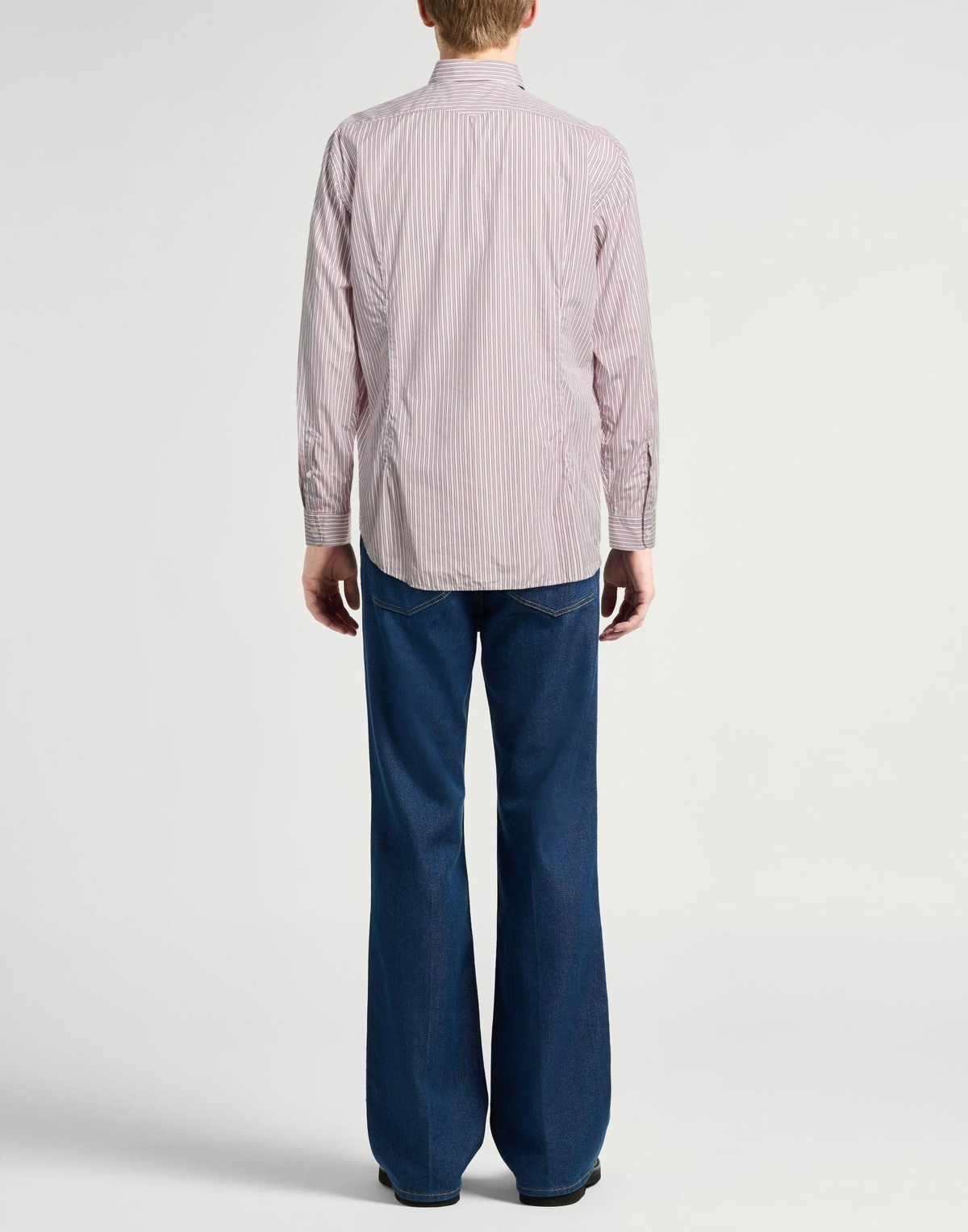 Massimo Alba Mens Shirt in White