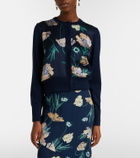 Erdem Floral wool cardigan