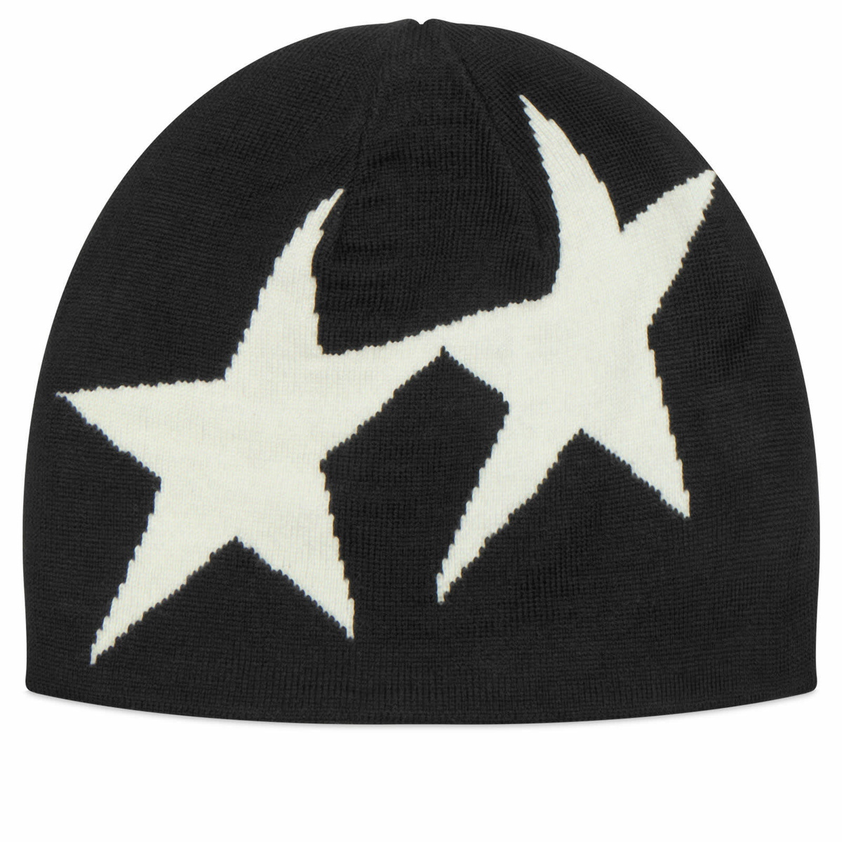 TwoJeys Reversible Icon Beanie in Black/Purple 