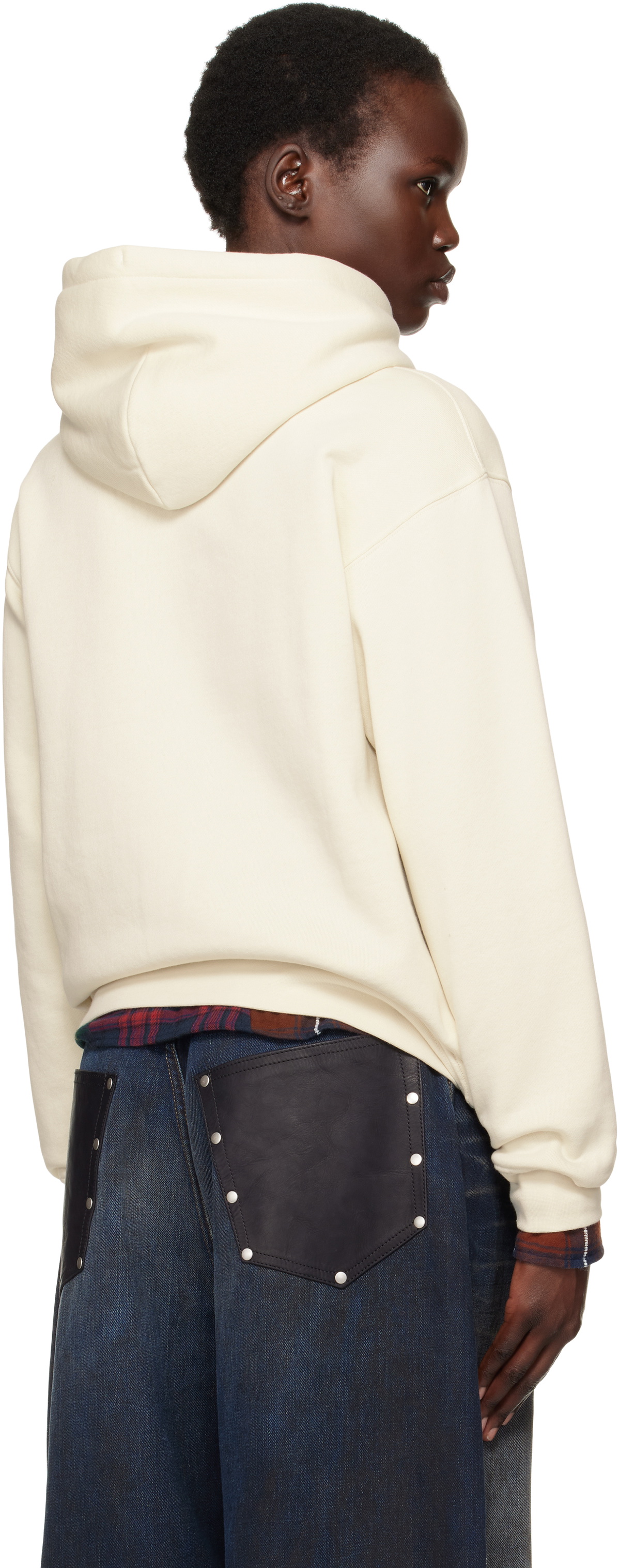 Dime Off-White Rawdon Hoodie