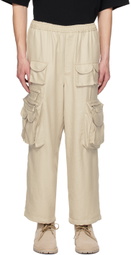 DAIWA PIER39 Off-White Perfect Cargo Pants