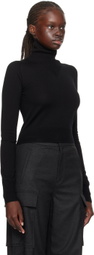 Filippa K Black Slim Turtleneck