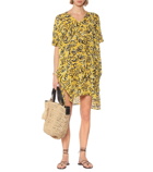 Diane von Furstenberg - x Onia Hanna floral kaftan