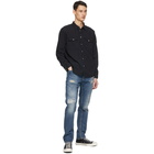 Nudie Jeans Blue Gritty Jackson Jeans