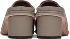 Lauren Manoogian Gray Column Mules