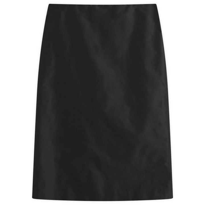 Photo: Jil Sander Women's High Waist Skirt in Black