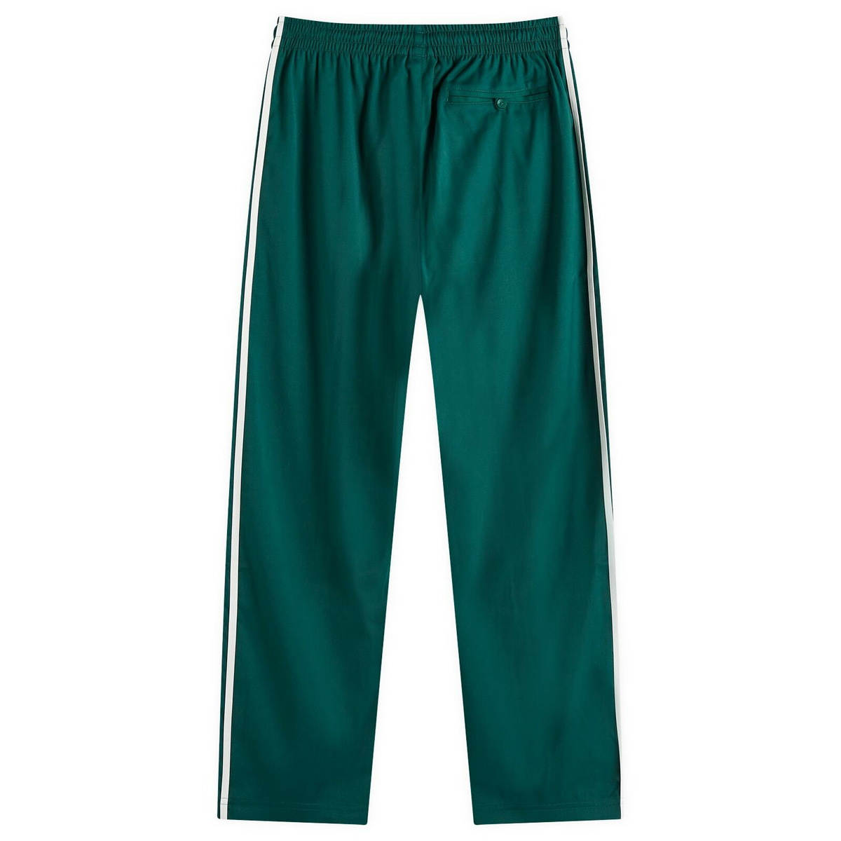 Adidas Baggy Track Pant in Collegiate Green