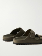 Officine Creative - Agora Suede Sandals - Green