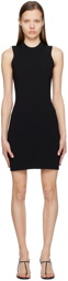 Victoria Beckham Black VB Body Minidress