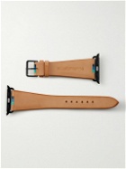 laCalifornienne - Aquatica Striped Leather Watch Strap