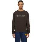 Phipps Brown Smokey Fire Safety Long Sleeve T-Shirt