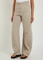 Lemaire Barrel-leg Jeans Natural