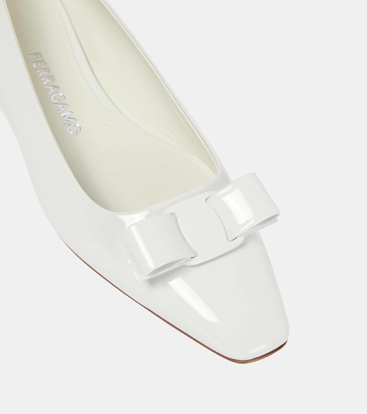 SALVATORE FERRAGAMO Vara Bow Flats