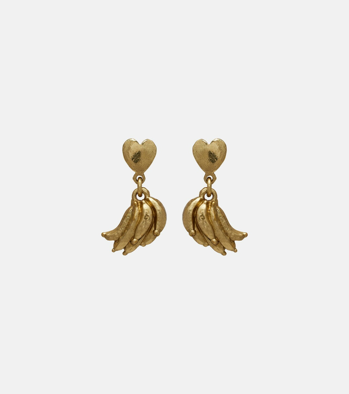 Alémais Jem Love drop earrings