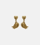 Alémais Jem Love drop earrings