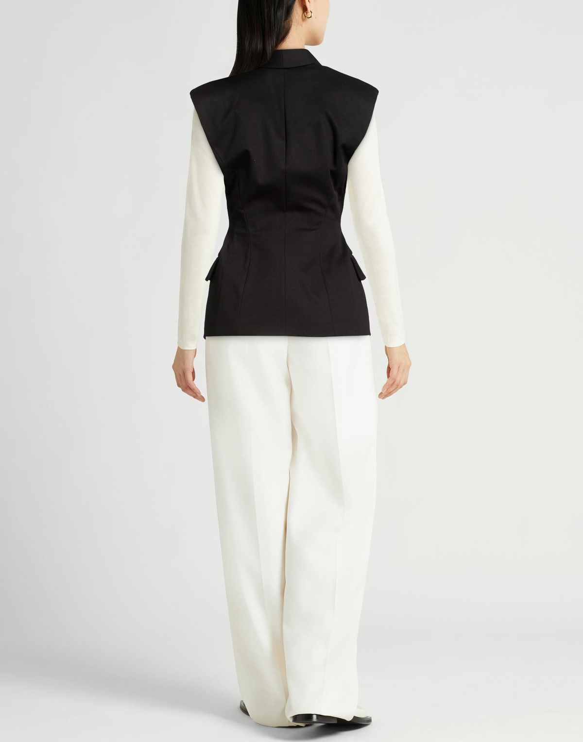 Alexandre Vauthier Womens Blazer in Black