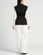 Alexandre Vauthier Womens Blazer in Black