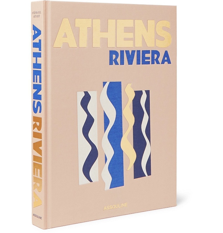 Photo: Assouline - Athens Riviera Hardcover Book - Brown