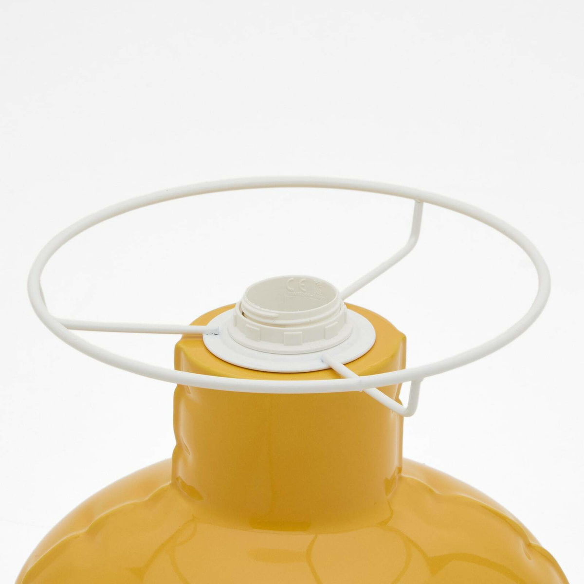 Home Studyo Freddy Lamp in Yolk Yellow 