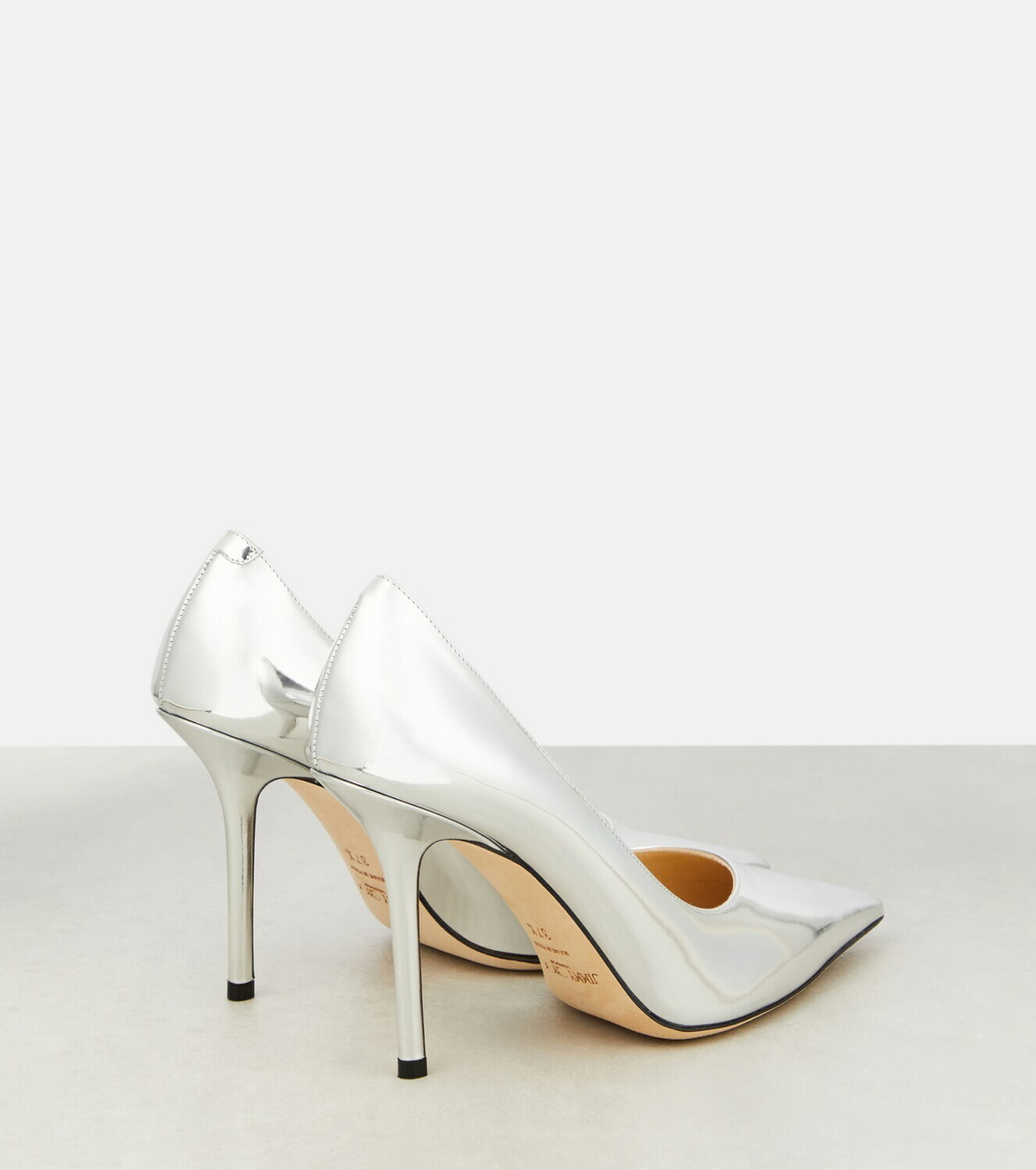 Jimmy Choo - Love 100 leather pumps Jimmy Choo