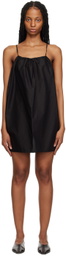 Deiji Studios Black 'The Halter' Midi Dress